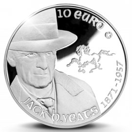 Bonn Profa Airgid €10 (Jack B Yeats) 2012