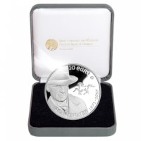 Jack B Yeats €10 Silver Proof Coin 2012