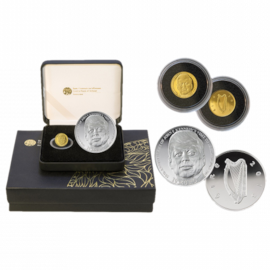 JFK €20 Gold Proof and €10 Silver Proof Two