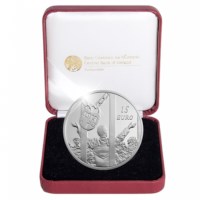 The Lockout €15 Silver Proof Coin 2013