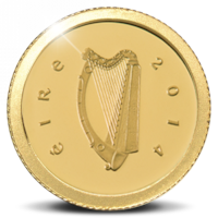Battle of Clontarf €20 Gold Proof Coin 2014