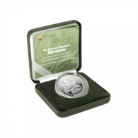 Charles A. Parsons €15 Silver Proof Coin 2017