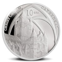 Europa Star Series Gothic Architecture €10 Silver Proof Coin 2020
