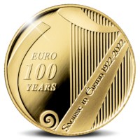 Bonn Profa Óir €100 (100 Bliain Ó Bunaíodh an Stát) 2022