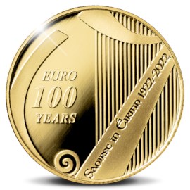 100 Years Since the Establishment of the State €100 Gold Proof Coin 2022