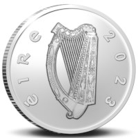 Ireland Womens Football Team €15 Silver Proof Coin