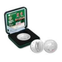 Ireland Womens Football Team €15 Silver Proof Coin