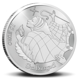 €15 Silver Proof Coin 2024-St. Brigid