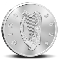 €15 Silver Proof Coin 2024-St. Brigid