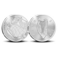 €15 Silver Proof Coin 2024-St. Brigid