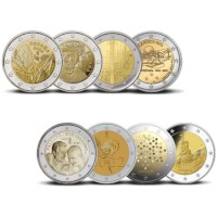 2 euromunten Collectie