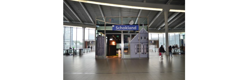 Reis naar ‘Bestemming Schokland’ op Station Utrecht Centraal