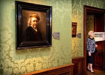 Prinses Beatrix opent themajaar ‘Rembrandt & de Gouden Eeuw’ 