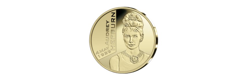 Communiqué de presse 25 euro Audrey Hepburn