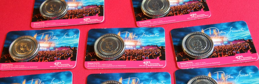 De winnaars van de gesigneerde Pinkpop coincards zijn bekend!