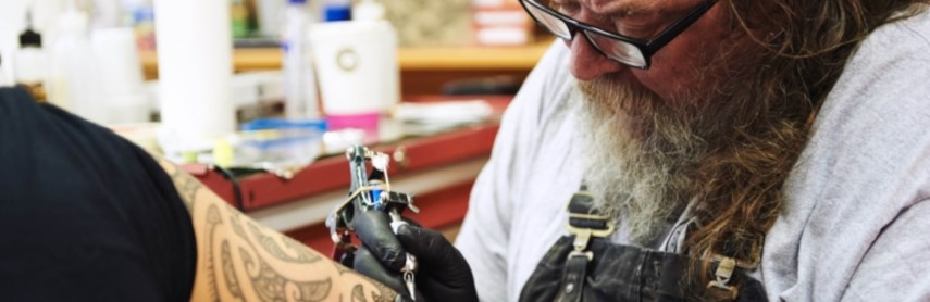 Your chance for a FREE TATTOO by Henk Schiffmacher!*