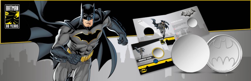 80 jaar Batman: de Batman ‘Mirror Coin’ is vanaf nu te bestellen!