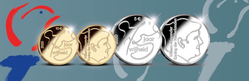 Official 75 years of freedom commemorative coin now available for order! 