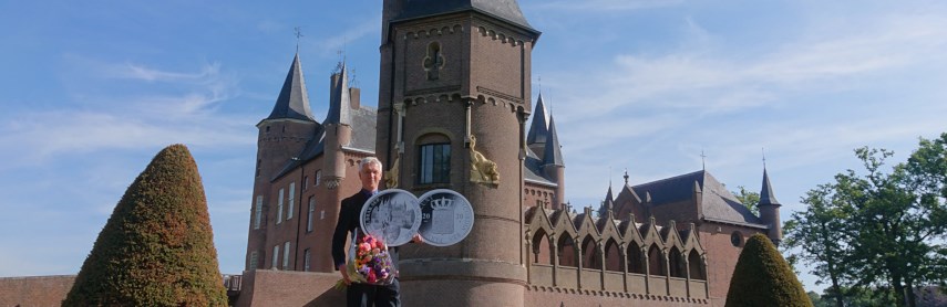Heeswijk Castle on second Silver Ducat of “Dutch Castles” series