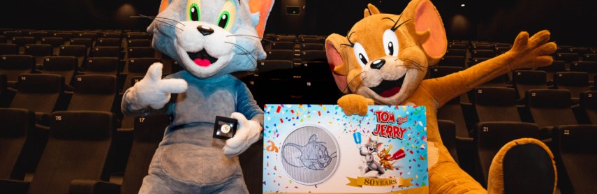 Tom and Jerry receive special medal in cinema