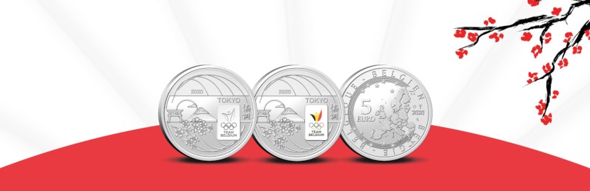 La Monnaie Royale de Belgique lance la pièce commémorative officielle 100 jours avant les Jeux olympiques