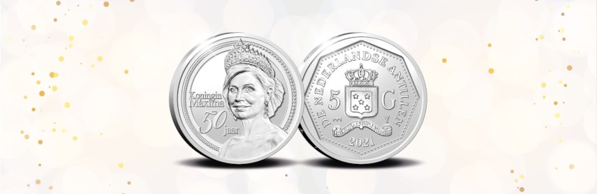 Koningin Máxima krijgt herdenkingsmunt ter ere van 50e verjaardag