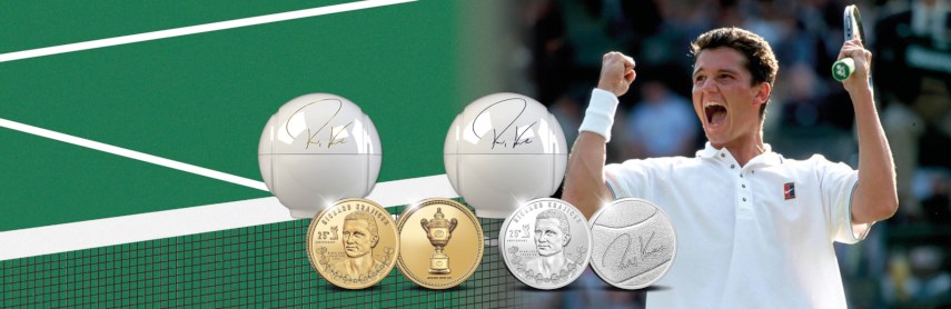 The Richard Krajicek Issues Are Now on Sale!