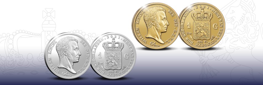 The Royal Dutch Mint Mints Guilders Again!