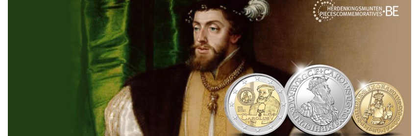 Minister Vincent Van Peteghem presenteert herdenkingsmunt ter ere van 500 jaar Carolus V-munten