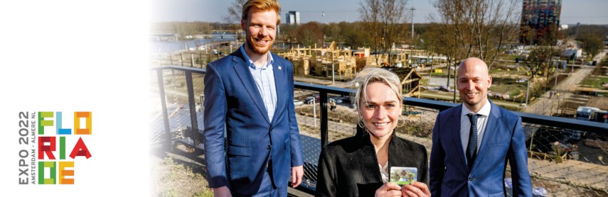 Irene Schouten Reveals Coincard With Coins in Honour of Floriade Expo 2022