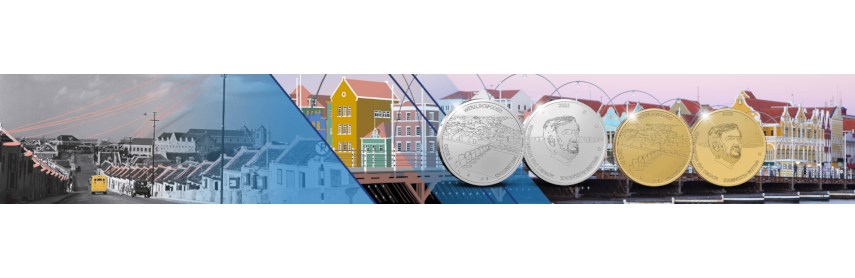 Available now: the Willemstad 5 Euro Coin