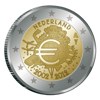 Nieuwe 2 euro herdenkingsmunt 2012: 10 jaar Euro