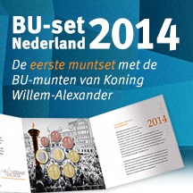 Bestel ze nu: de allereerste euromunten van Koning Willem-Alexander!