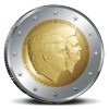 Onthulling bijzondere 2 euromunt 2014: de 2 euro Koningsdubbelportret