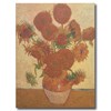De Zonnebloemen van Van Gogh