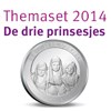 Themaset 2014: de drie prinsesje Amalia, Alexia en Ariane