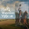 Ceremoniële Eerste Slag Waterloo Vijfje op 15 juni