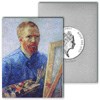 Van Gogh’s Zelfportret in kleur op Puur Zilveren munt