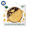 Laatste exemplaren nu online: Holland Coin Fair Penning 2017 in messing